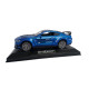 Машинка металева АвтоЕксперт Ford Mustang Shelby GT500 Синя 1:32 світло, звук, інерція, відчиняються двері, 16*6*5см (GT-1712)