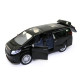 Машинка метал Toyota Alphard Автопром чорна 1:29 світло звук відкр двері 17*6,5*6,5 см (68481)