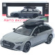 Машинка метал Audi RS6 Avant сіра 1:24 світло звук відкр двері капот багажник (1870-07)