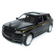 Машинка металева Rolls-Royce Cullinan ролс ройс чорний звук світло інерція відкр люк двері капот багажник 1:32,15*6,5*5,5см (AP-1751)