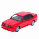 Машинка метал BMW M3 (E30) АвтоЕксперт червона 1:24 світло звук відкр двері капот багажник (1273-27)