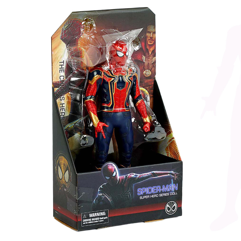 Игровая фигурка Человек-Паук Спайдермен Avengers Marvel высота игрушки 34 см (3340B)