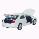 Машинка металева Toyota Camry "AutoExpert" Тойота білий звук світло 15*4*6 см (LF-79509)