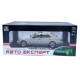 Машинка Mercedes-Benz W140 S біла метал 1:24 звук світло інерція 21*8*6,5см (1130-19)