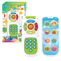 Игрушечный пульт Смарт приключения WToys сказки песни скороговорки загадки свет укр язык 15,5*7*2,5 см (31645)