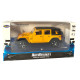 Іграшкова машинка металева Jeep Wrangler Unlimited Rubicon, Джип, жовтий, звук, світло, інерція, откр двері, капот, Автоексперт, 1:32,15*7*5,5см (ТК-11213/43560)