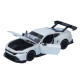Машинка металева Ford Mustang GT3 біла 1:24 світло звук відкр двері капот 20,5*8,5*5 см (661293)