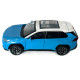 Машинка металева Toyota RAV4 Sport Тойота рав 4 спорт синя 1:22 звук світло інерція відкр двері багажник капот гумові колеса 19*7*8см (AP-1989)