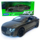 Іграшкова машинка металева WELLY 1:24 BENTLEY CONTINENTAL SUPERSPORTS, бентлі континенталь суперспорт, відкр.двері, капот, сіра,19*7.5*5.5 см (24018W)