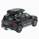 Іграшкова машинка металева Nissan Patrol (Ніссан Патрол) АвтоЕксперт чорна світло звук відкр двері 15*7*5см (6505/50915)