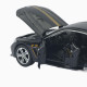 Іграшкова машинка металева BMW Manhart MH8 800 АвтоЕксперт БМВ, чорна, звук, світло, інерція, відкр. двері, капот, багажник, 15*7*5 см (TK-3054)