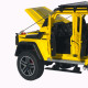 Машинка метал Brabus 800 Adventure XLP АвтоЕксперт жовта 1:24 звук світло відкр двері капот багажник (2814-25)