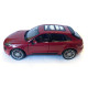 Іграшкова машинка металева WELLY 1:24 PORSCHE MACAN TURBO, порше меган турбо, відкр.двері, багажник, червоний, 19*7.5*7см, ( 24047W)