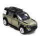 Іграшкова машинка металева LAND ROVER DEFENDER 110, ленд ровер дефендер, зелений, 4*11*4см (250289)