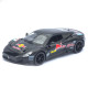 Машинка металл Maserati MC20 (Мазерати) черная 1:32 свет звук инерция открываются двери капот багажник 15×7×4 см (ТК-11874)
