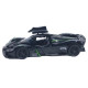 Машинка метал Aston Martin Valkyrie АвтоЕксперт чорна 1:32 звук світло 15*6*4 см (L-0508-85)