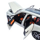 Машинка металева Rolls-Royce Cullinan 1:24 ролс ройс білий світло звук 22*9*7,5см (RS-81720)