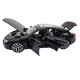Машинка метал Audi e-tron GT Ауді чорна 1:32 світло звук 15*7*5см (86544)