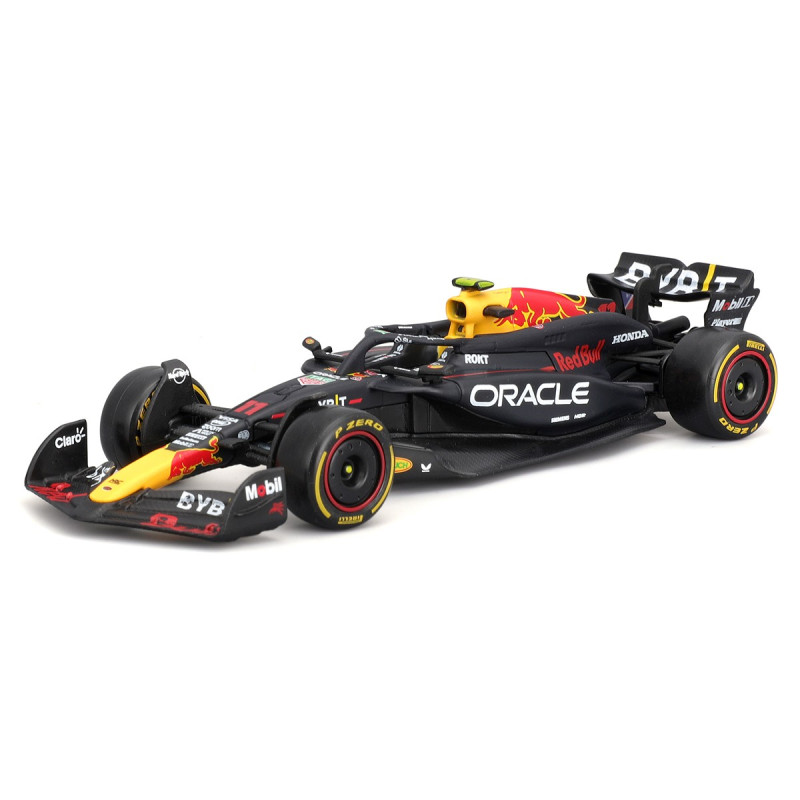 Машинка металева Red Bull Racing RB20 (2024) Bburago 1:43 Red Bull F1 23 13*5*3 см ( 18-38097)