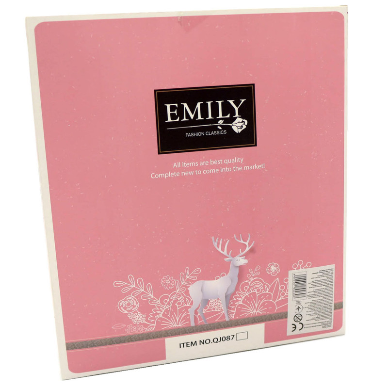 Лялька Emily 30 см з вихованцем і аксесуарами (QJ087D)