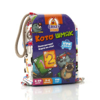 Настольная игра VLADI TOYS «Котошмяк», игра в мешке укр. (VT8077-09)