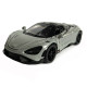 Іграшкова машинка металева McLaren 765LT, макларен, сіра, звук, світло, інерція, откр двері, капот, Автоексперт, 1:32,14*8*4см (ТК-15808)