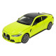 Машина метал BMW M4 БМВ зелена 1:24 світло звук відкр.двері 20*7,5*6см ( 68280A)