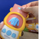 Детский Картридер Жирафа Всезнайка WToys укр язык 122 карточки 244 изображения 18 тем для обуч сказки песни стихи в кор 23*17*6см (30317)