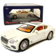Машинка ігрова Bentley Continental «АвтоЕксперт» Бентлі Контіненталь метал біла світло звук 21*6*9 см (GT-6370)