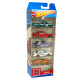 Подарочный набор из 5-ти базовых машинок Hot Wheels Хот виллс Nissan Ниссан 1:64 металл (1806)