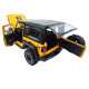 Машинка метал Jeep Wrangler Rubicon джип вранглер жовтий 1:24 світло звук 21,5*8*9см (GT - 94911)