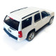 Іграшкова машинка металева WELLY 1:24 CHEVROLET TAHOE, білий, 19*7, 5*7, 5 см (22509W)