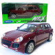 Іграшкова машинка металева WELLY 1:24 PORSCHE CAYENNE TURBO, червоний, 20*8*7 см (22431W)