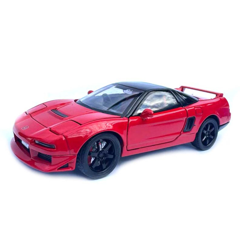 Машинка Honda NSX червона хонда 1:32 світло звук інерція відч двері баг капот 13,5*5*3,5см (TK-41022)