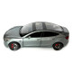 Машинка металева Tesla Model 3 Тесла сіра 1:24 звук світло інерція відкр двері багажник капот гумові колеса 20,5*8*7см (AP-2064)