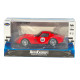 Машинка метал Ferrari 250 GTO червона 1:32 світло звук інерція відч двері капот багажник (TK-42580)