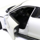 Машинка металева Porsche Taycan Turbo S «Bburago» Порш білий 8*19*5 см (18-21098)