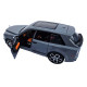Машинка металева Rolls-Royce Cullinan 1:24 ролс ройс сірий світло звук 22*9*7,5см (RS-81720)