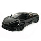 Іграшкова машинка металева McLaren 765LT, макларен, чорна, звук, світло, інерція, откр двері, капот, Автоексперт, 1:32,14*8*4см (ТК-15808)
