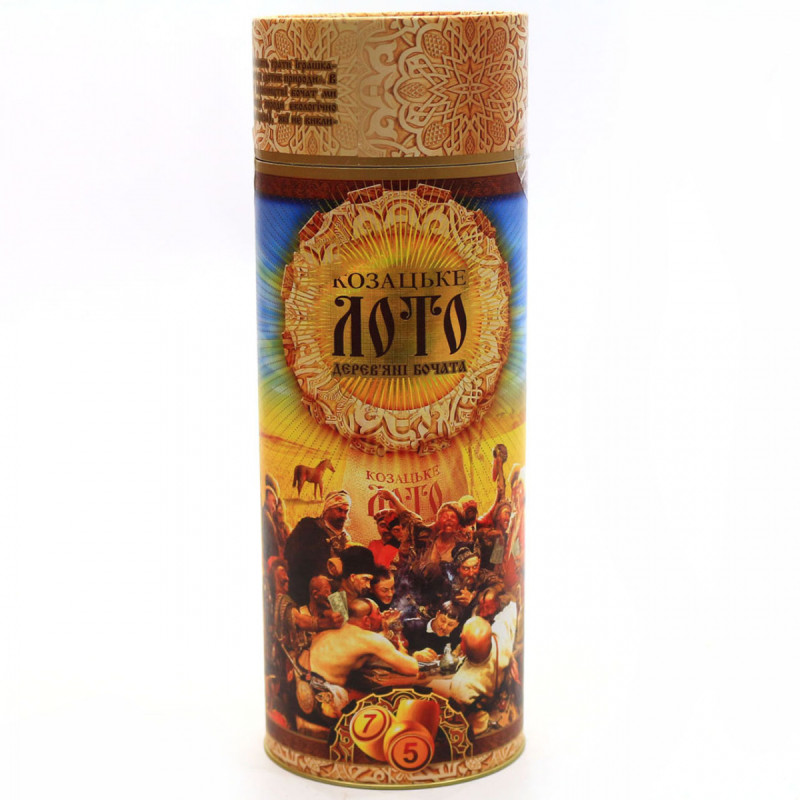 Настільна гра DANKO TOYS «Козацьке лото», дерево (DTG48-T)