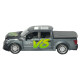 Машинка металл Ford F-150 Raptor серая 1:22 свет звук инерция откр дверь капот багажник (TX33912)