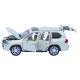 Машинка металева Lexus LX 570 біла 1:24 звук світло інерція відкр двері баг капот 20*8*7,5 см (RS-42075)