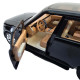Машинка метал Range Rover L460 рендж ровер 1:24 чорний світло звук 20,5*7*7см (RS-15526)