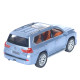 Машинка металл Lexus LX 570 АвтоЭксперт серая 1:24 звук свет инерция 20*8,5*8 см (G6498-5)