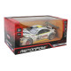 Машина метал BMW M6 GT3 біла БМВ 1:24 Автопром світло звук відкр.двері 21*8,5*5,5см (68278A(W))