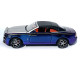 Машинка метал Rolls-Royce Dawn Spofec Ролс Ройс кабріолет синій 1:24 відкр двері баг капот звук світло 22*6,5*8см (AP-2013)
