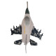 Мягкая игрушка Самолет F-16 Falkon 48*37*15 см (00970-59)