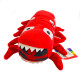 М'яка іграшка Сіреноголовий потяг пожирач «Kinder Toys» червоний 25*11*11 см (00516-2)