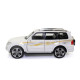 Машинка металева Mitsubishi Pajero AutoExpert Мітсубісі Паджеро джип білий звук світло 16 см (GT-2156)