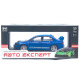Машинка метал Mitsubishi Lancer Evolution IX АвтоЕксперт блакитна 1:24 звук світло 21*8*7 см (G8119-55)